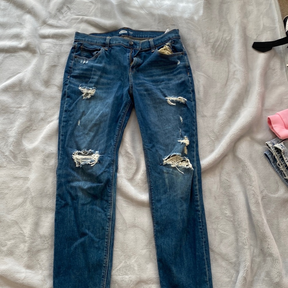 Old Navy boyfriend jeans